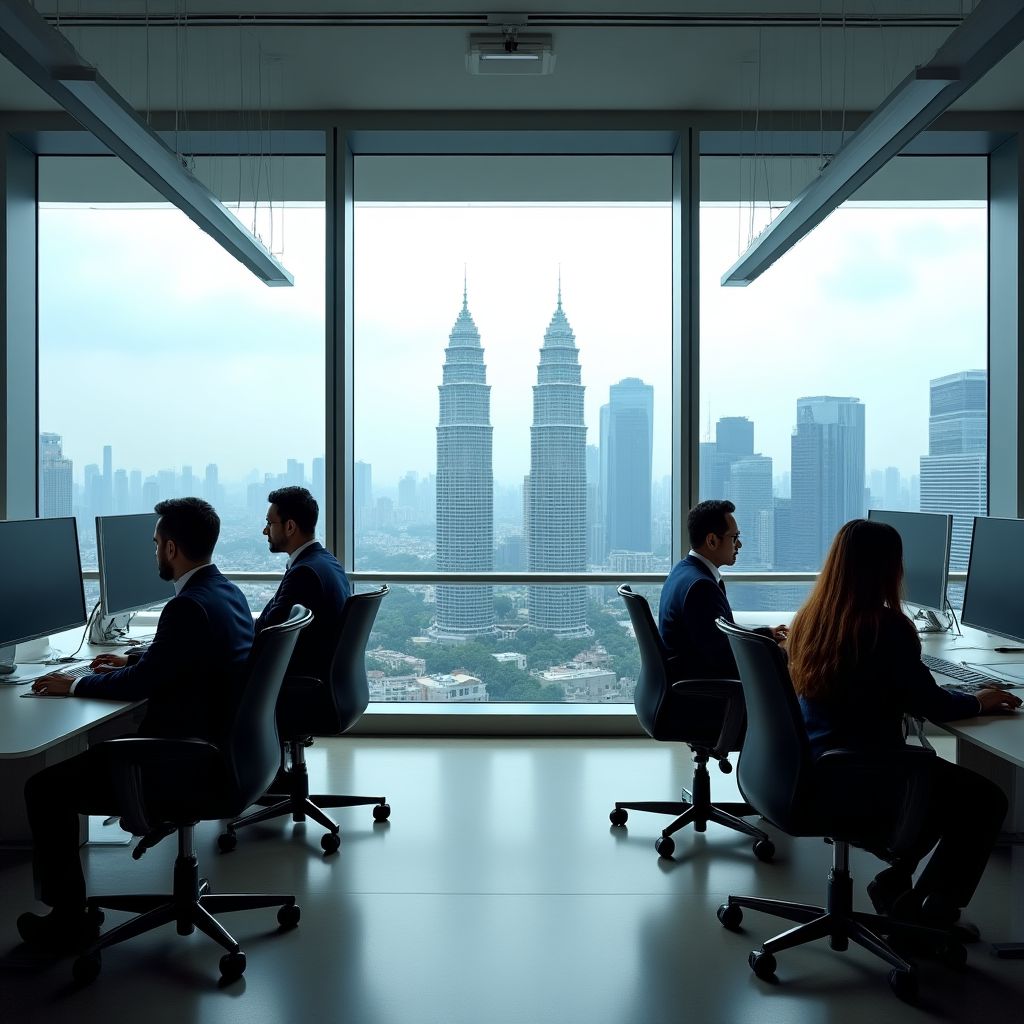 Pejabat utama Kuala Lumpur