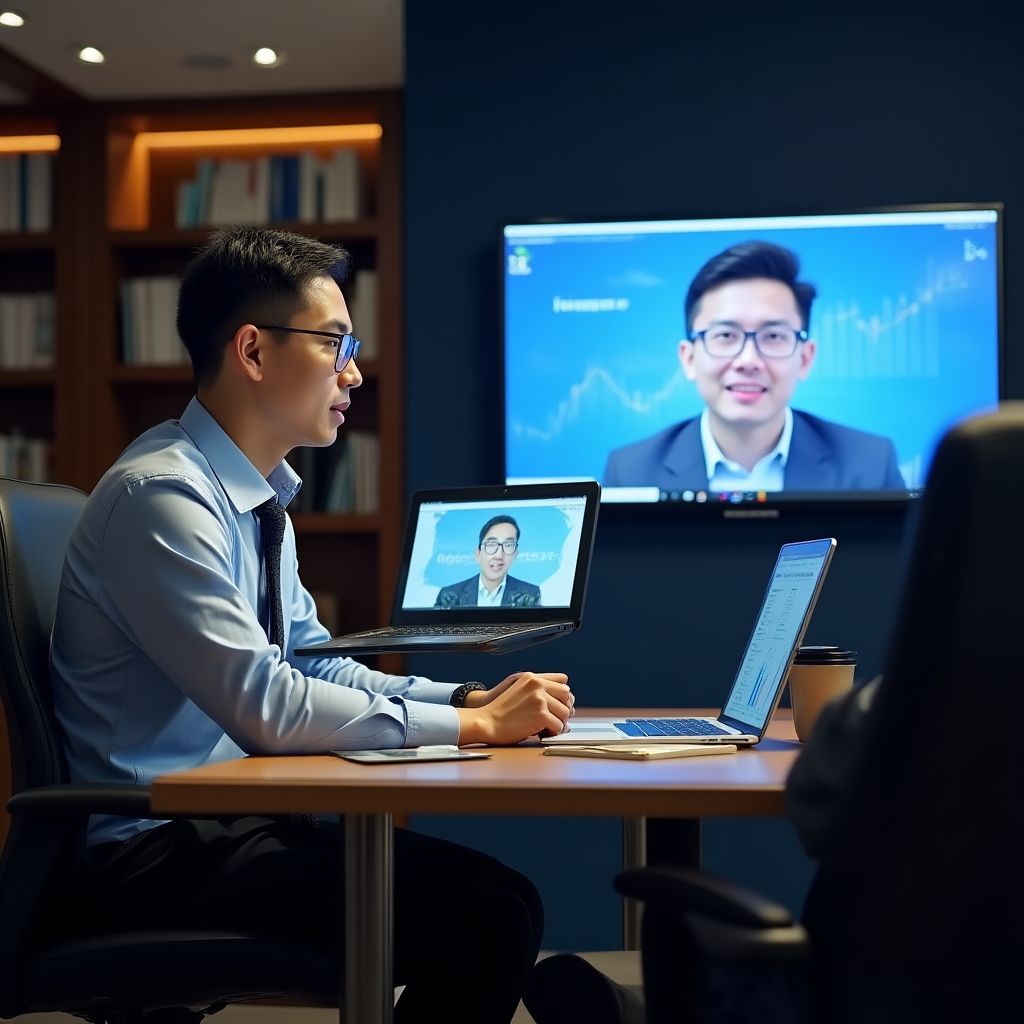 Webinar pelaburan untuk pasaran Malaysia